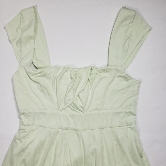 NWT Iisli Mint Green Short Dress Medium - Picture 3 of 7